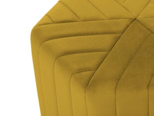 Пуф Milo Casa Alice M, желтый цена и информация | Кресла-мешки и пуфы | 220.lv