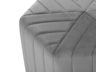Пуф Milo Casa Alice XL, светло-серый цена и информация | Кресла-мешки и пуфы | 220.lv