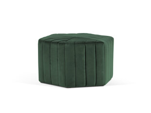 Пуф Milo Casa Alice XL, темно-зеленый цена и информация | Кресла-мешки и пуфы | 220.lv