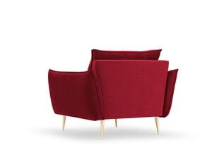 Кресло Milo Casa Elio, красное цена и информация | Кресла в гостиную | 220.lv