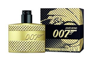 Tualetes ūdens James Bond 007 Gold edt 50 ml cena un informācija | Vīriešu smaržas | 220.lv