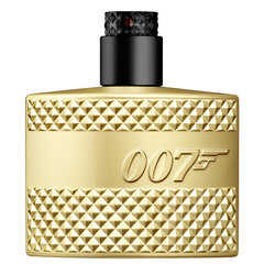 Tualetes ūdens James Bond 007 Gold edt 50 ml cena un informācija | Vīriešu smaržas | 220.lv