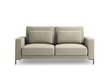 Divvietīgs dīvāns Interieurs86 Seine, smilšu krāsas cena un informācija | Dīvāni | 220.lv