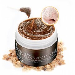 Sejas ādas skrubis Mizon Honey Black Sugar Scrub 90 g cena un informācija | Sejas ādas kopšana | 220.lv