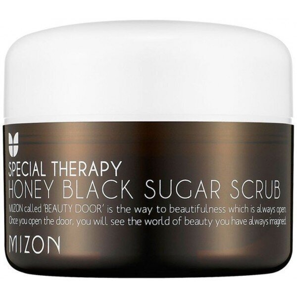 Sejas ādas skrubis Mizon Honey Black Sugar Scrub 90 g cena un informācija | Sejas ādas kopšana | 220.lv