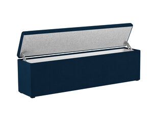 Пуф с ящиком для хранения вещей Milo Casa Lara 140, синий цена и информация | Кресла-мешки и пуфы | 220.lv