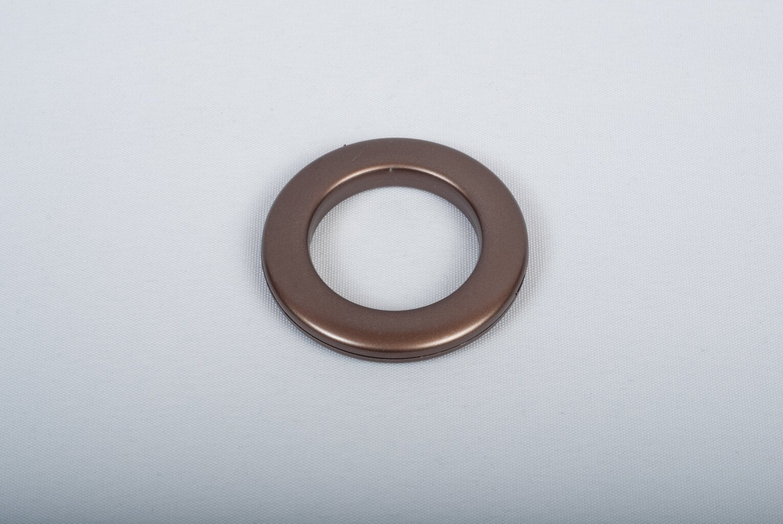 Kompresijas gredzeni aizkariem 35mm, matēti brūna krāsas, 10 gab. cena un informācija | Aizkari | 220.lv