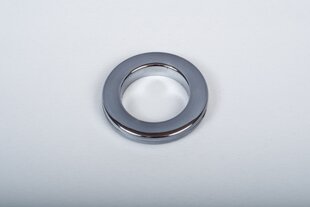 Кольца компрессионные для штор 35мм, цвет титан, 10 шт. цена и информация | Шторы, занавески | 220.lv
