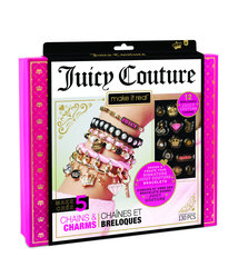 Комплект для изготовления ювелирных изделий Make It Real 'juicy Couture цена и информация | Развивающие игрушки | 220.lv