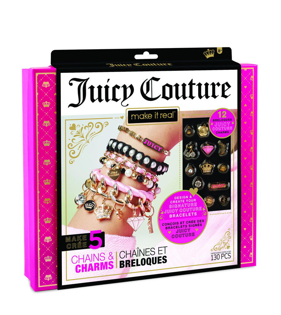 Rotaslietu gatavošanas komplekts Make It Real 'juicy Couture цена и информация | Attīstošās rotaļlietas | 220.lv