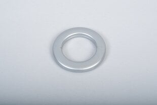 Kompresijas gredzeni aizkariem 35mm, matēta hroma krāsa, 10 gab. cena un informācija | Aizkari | 220.lv