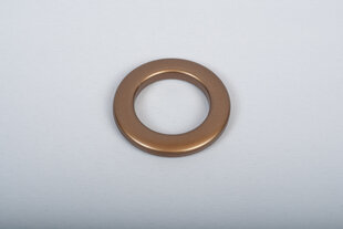 Kompresijas gredzeni aizkariem 35mm, novecojusi zelta krāsas, 10 gab. cena un informācija | Aizkari | 220.lv
