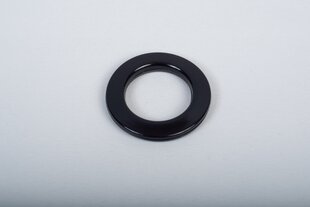 Кольца компрессионные для штор 35мм, черные 10 шт. цена и информация | Занавески | 220.lv