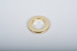 Kompresijas gredzeni aizkariem 28mm, spīdīga zelta krāsa, 10 gab. цена и информация | Шторы, занавески | 220.lv