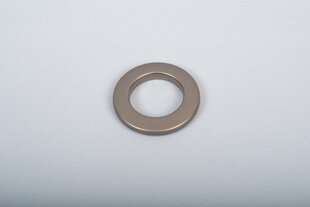 Kompresijas gredzeni aizkariem 28mm platina krāsa, 10 gab. cena un informācija | Aizkari | 220.lv