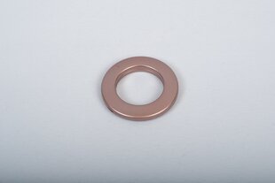 Kompresijas gredzeni aizkariem 28mm, vara krāsa, 10 gab. cena un informācija | Aizkari | 220.lv