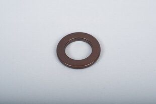 Кольца компрессионные для штор 28мм. матовый коричневый цвет, 10 шт. цена и информация | Шторы, занавески | 220.lv