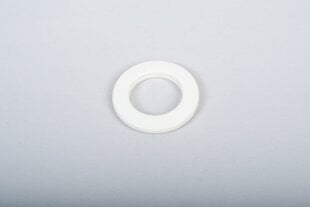 Kompresijas gredzeni aizkariem 28mm, balta krāsa, 10 gab. cena un informācija | Aizkari | 220.lv