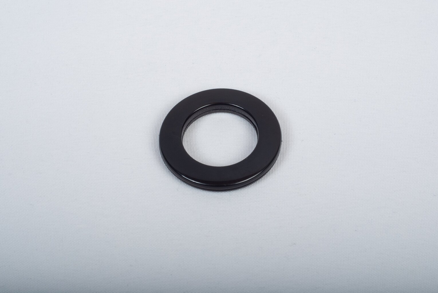 Kompresijas gredzeni aizkariem 28mm, melna krāsa, 10 gab. cena un informācija | Aizkari | 220.lv