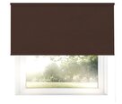 Не пропускающая свет рулонная штора Blackout, 90x240 см, pg-10 коричневая