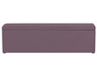 Pufs ar uzglabāšanas kasti Mazzini Sofas Ancona 140, violets cena un informācija | Sēžammaisi, pufi | 220.lv