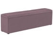 Pufs ar uzglabāšanas kasti Kooko Home Mi 180, violets cena un informācija | Sēžammaisi, pufi | 220.lv
