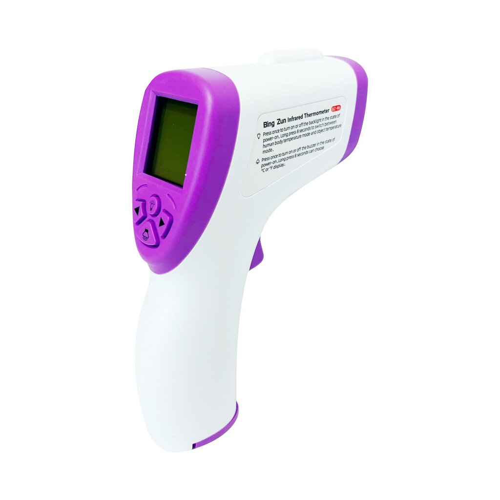 Digitālais infrasarkano staru bezkontakta termometrs BZ-R6 cena un informācija | Termometri | 220.lv