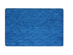 Vannas istabas paklājs Gobi 60x90cm zils cena un informācija | Vannas istabas aksesuāri | 220.lv