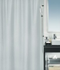 Шторки для ванной Altro 180x200cм серый текстиль цена и информация | Аксессуары для ванной комнаты | 220.lv