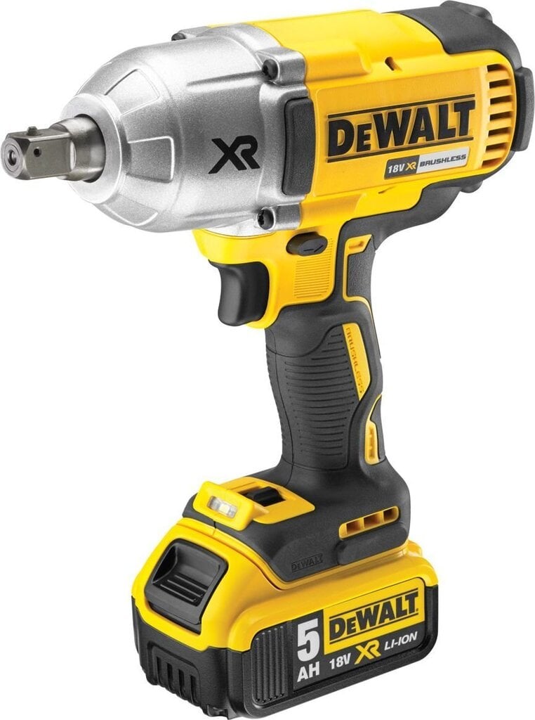 Trieciena uzgriežņu atslēga Dewalt 1/2" DCF88992 18V cena un informācija | Skrūvgrieži, urbjmašīnas | 220.lv