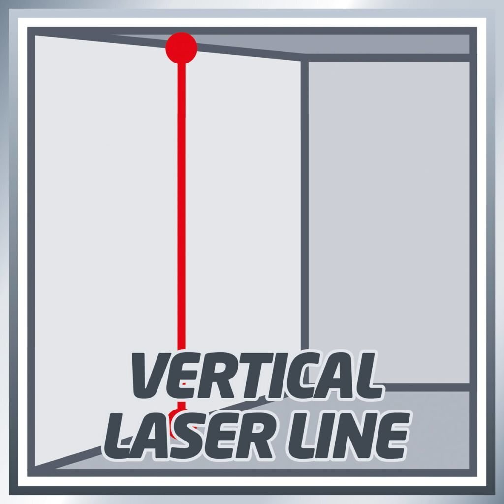 Šķērslīnijas lāzers Einhell TC-LL 2 cena un informācija | Rokas instrumenti | 220.lv