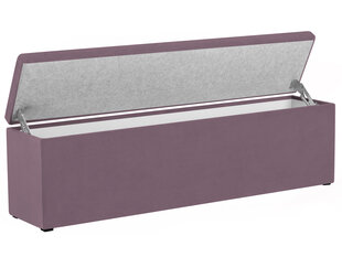 Пуф с ящиком для хранения вещей Mazzini Sofas Ancona 200, фиолетовый цена и информация | Кресла-мешки и пуфы | 220.lv