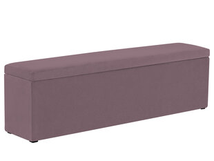 Пуф с ящиком для хранения вещей Mazzini Sofas Ancona 200, фиолетовый цена и информация | Кресла-мешки и пуфы | 220.lv