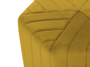 Пуф Milo Casa Alice XL, желтый цена и информация | Кресла-мешки и пуфы | 220.lv