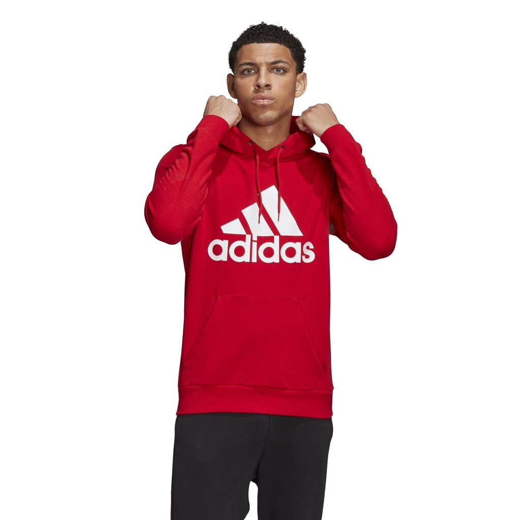 Sarkanas krāsas vīriešu jaka Adidas FR7106 цена и информация | Vīriešu jakas | 220.lv
