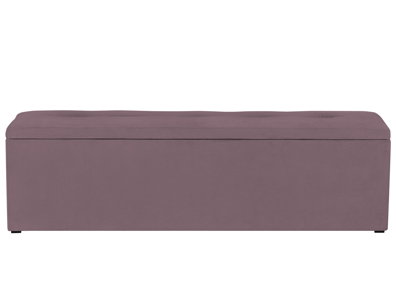 Pufs ar uzglabāšanas kasti Kooko Home Mi 200, violets cena un informācija | Sēžammaisi, pufi | 220.lv