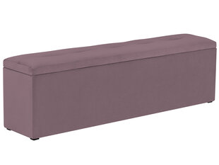 Пуф с ящиком для хранения вещей Kooko Home Mi 200, фиолетовый цена и информация | Кресла-мешки и пуфы | 220.lv