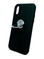 Чехол с кольцом SoundBerry для Samsung Galaxy S9, черный цена и информация | Чехлы для телефонов | 220.lv