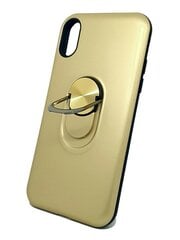 Чехол с кольцом SoundBerry для Samsung Galaxy S9 PLUS, золотой цена и информация | Чехлы для телефонов | 220.lv