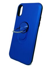 Чехол с кольцом SoundBerry для Samsung Galaxy S9 PLUS, синий цена и информация | Чехлы для телефонов | 220.lv