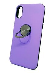 Vāciņš ar gredzenu Soundberry paredzēts Samsung Galaxy S9 PLUS, LILLĀ cena un informācija | Telefonu vāciņi, maciņi | 220.lv