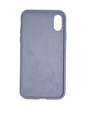 360 aizsardzība- komplekts silikona vāciņš iPhone X/XS violets (mauve) un aizsargstikls. cena un informācija | Telefonu vāciņi, maciņi | 220.lv