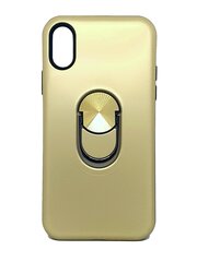 Чехол с кольцом SoundBerry для Samsung Galaxy S10 Plus, золотой цена и информация | Чехлы для телефонов | 220.lv