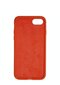 360 aizsardzība- komplekts silikona vāciņš iPhone 7 Plus, 8 Plus sarkans (candy red) un aizsargstikls. cena un informācija | Telefonu vāciņi, maciņi | 220.lv