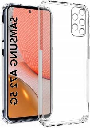 Clear Case Antishock paredzēts Samsung Galaxy A52/ A52 5G/ A52 S 5G, violetā krāsā цена и информация | Telefonu vāciņi, maciņi | 220.lv