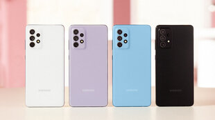 Clear Case Antishock paredzēts Samsung Galaxy A72/A72 5G, rozā krāsā cena un informācija | Telefonu vāciņi, maciņi | 220.lv
