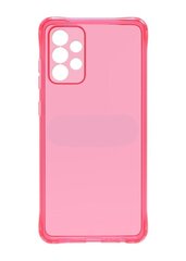 Чехол «Clear Case Antishock» Samsung Galaxy A72/A72 5G, розовый цена и информация | Чехлы для телефонов | 220.lv