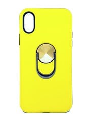 Чехол с кольцом SoundBerry для Huawei P SMART, желтый цена и информация | Чехлы для телефонов | 220.lv