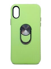 Чехол с кольцом SoundBerry для Huawei P SMART, зеленый цена и информация | Чехлы для телефонов | 220.lv