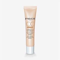 40ml Payot CC krēms pret apsārtumiem SPF 50+ Creme N°2 cena un informācija | Grima bāzes, tonālie krēmi, pūderi | 220.lv